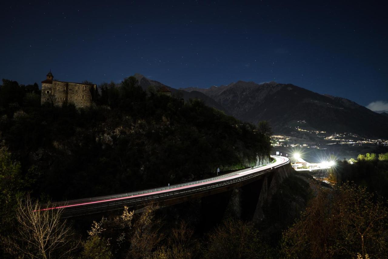 Vermietung Obermais Meran Buitenkant foto
